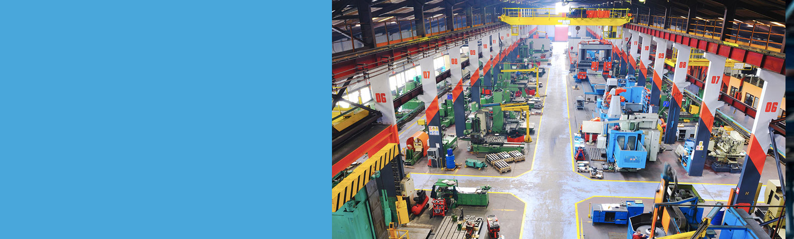 Assembly of Industrial Equipment in Mexico